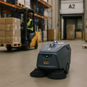 beetle feierobot lager logistikk industri norge