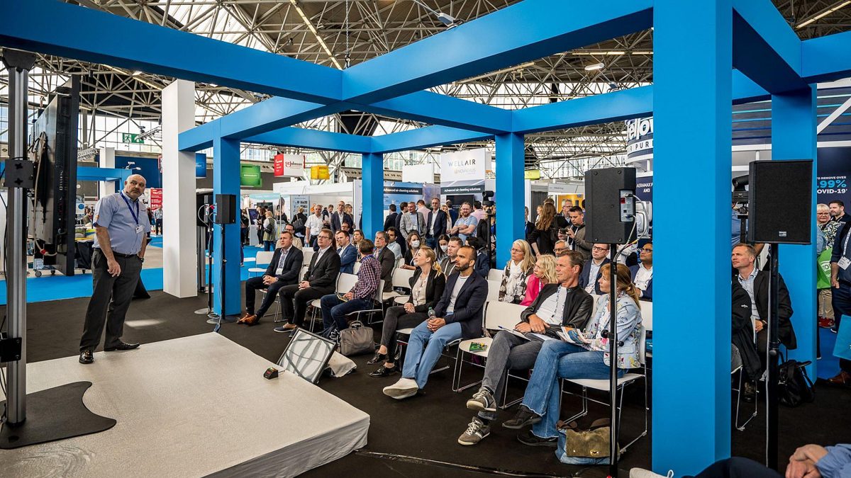 Interclean Amsterdam – messeområdet