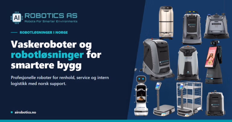 AI Robotics AS etablerer seg i det norske og skandinaviske robotmarkedet 7 AI Robotics Velix-roboter