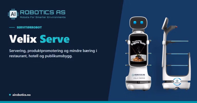 Guide Til Servitørrobot: Fremtidens Løsning For Servering 2026 11 Velix Serve servitørrobot